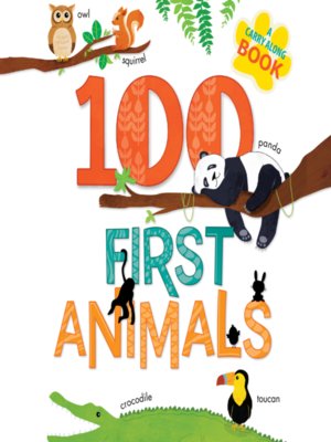 cover image of 100 First Animals